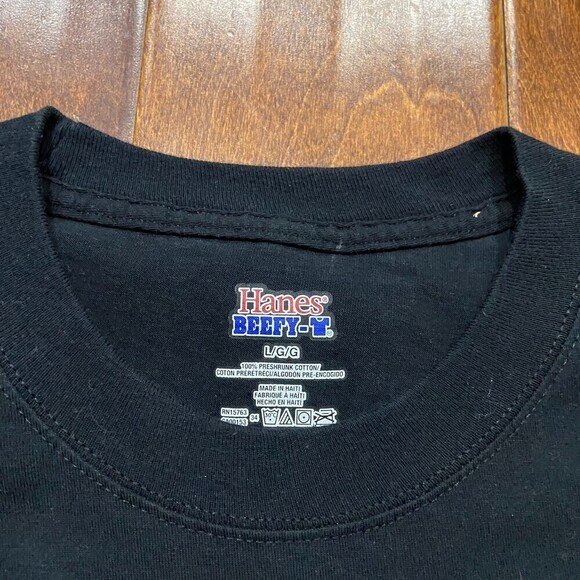 Hanes Garth Brooks World Tour 2014 Country Music Black T-Shirt Men's Size Large - Picture 6 of 8